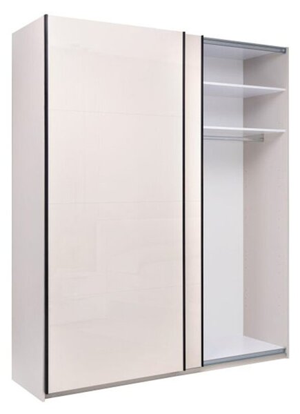Skříň s posuvnými dveřmi 2.0х2.4m (Dveře kašmírový lesk) Lori