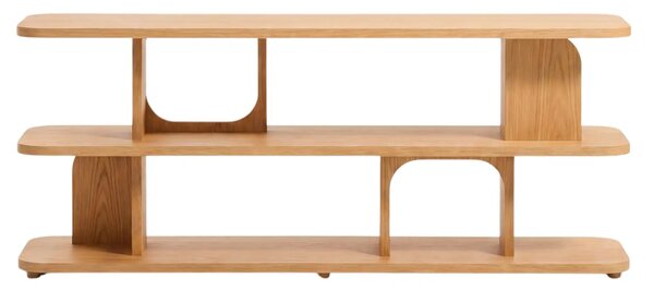 Kave Home Dubový regál Aduma 66 x 160 cm