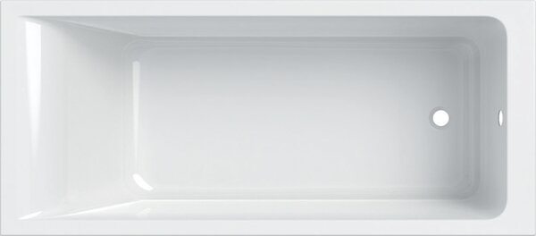 Geberit Selnova Square obdélníková vana 170x75 cm bílá 554.385.01.1