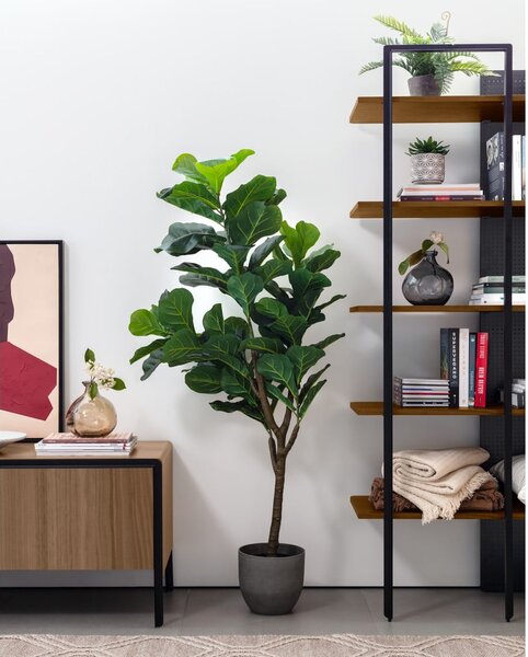 Umělý fíkus (výška 150 cm) Lyrata – Kave Home