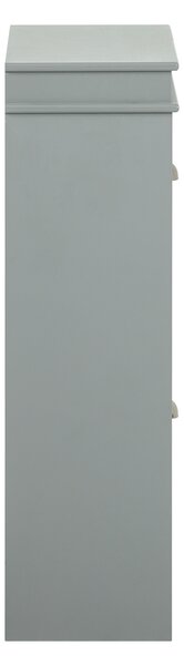 Sobuy Fsr78-Hg Botník Sklápěč Bot Botník Se 2 Klapkami Světle Šedá 54X83X24Cm