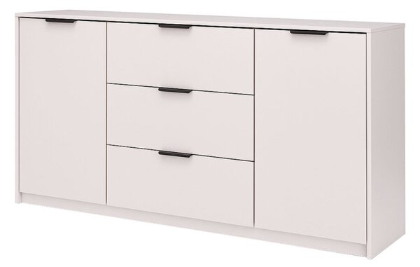 Komoda Roma Color 2 dveře 3 šířky 1,6 m kašmírový lesk