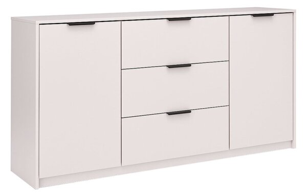 Komoda Roma Color 2 dveře 3 šířky 1,6 m kašmírový lesk
