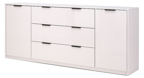 Komoda Roma Color 2 dveře 3 šířky 2,0m kašmírový lesk