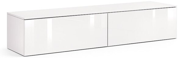 TV stolek 1,75 lesklá bílá Legs Box