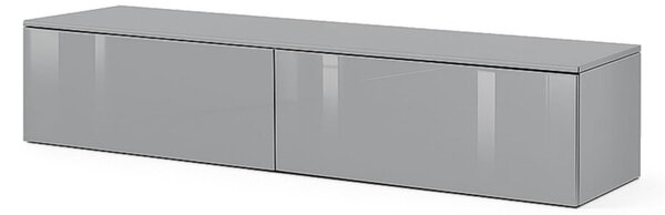 TV stolek 1,75 šedý lávový lesk Legs Box