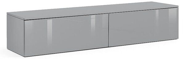 TV stolek 1,75 šedý lávový lesk Legs Box