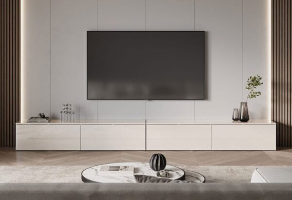TV stolek 1,75 kašmírový lesk Legs Box