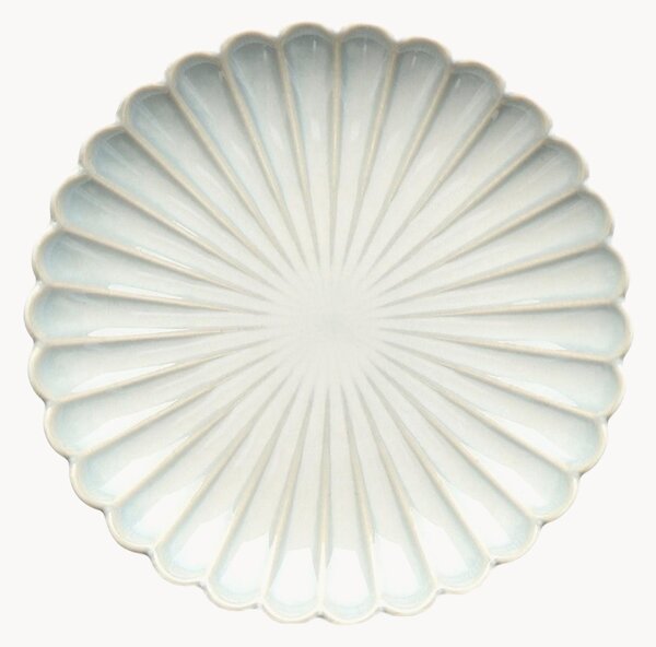 Sada dezertních talířů z porcelánu Lotus, 4 díly