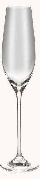 Sada sklenic na sekt z křišťálového skla Cuvee, 6 dílů