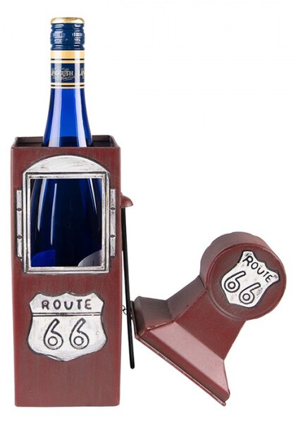 Držák na láhev Route 66 – 10x10x34 cm