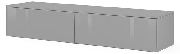 TV stolek 2,1 šedý lávový lesk Legs Box