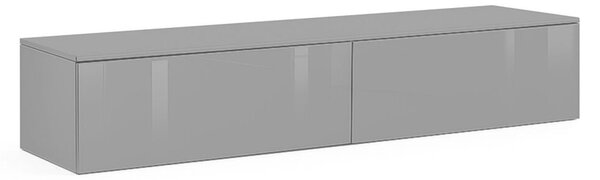 TV stolek 2,1 šedý lávový lesk Legs Box