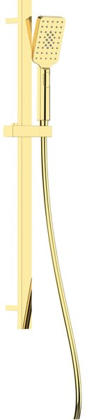 Deante Alpinia sprchová sada na stěnu zlatá NGA_Z52K