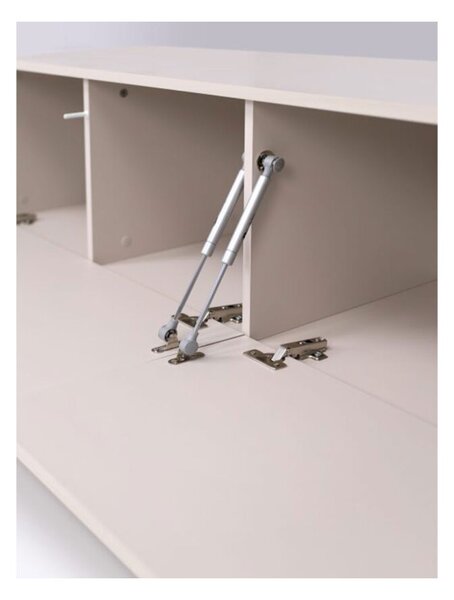 TV stolek 2,4 kašmírový lesk Legs Box