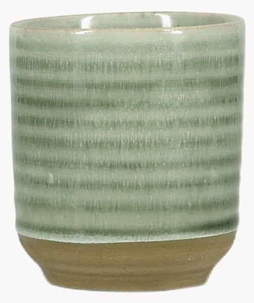 Sada hrnků Cameo Green, 4 díly