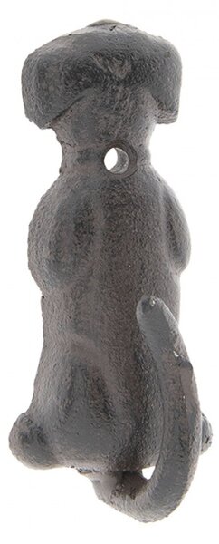 Litinový nástěnný háček Pejsek – 5x4x10 cm