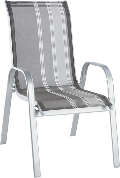 STOHOVATELNÉ KŘESLO, kov, textil Ambia Garden - Stohovatelné židle