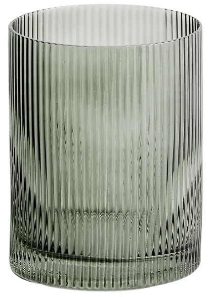 Kave Home Zelená sklenička Eluria 325 ml