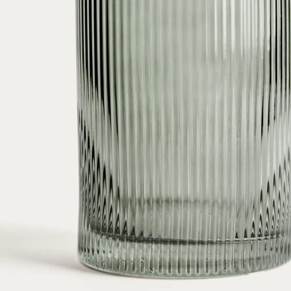 Kave Home Zelená sklenička Eluria 325 ml