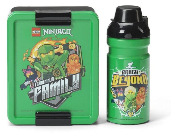 Dětský svačinový box s lahví Ninjago – LEGO®