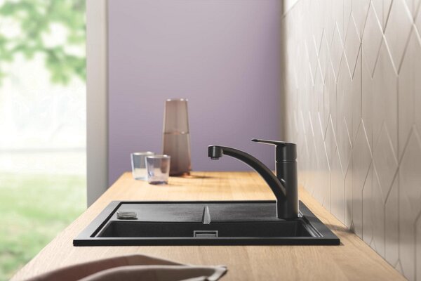 Grohe Start kuchyňská baterie stojící černá 324412432