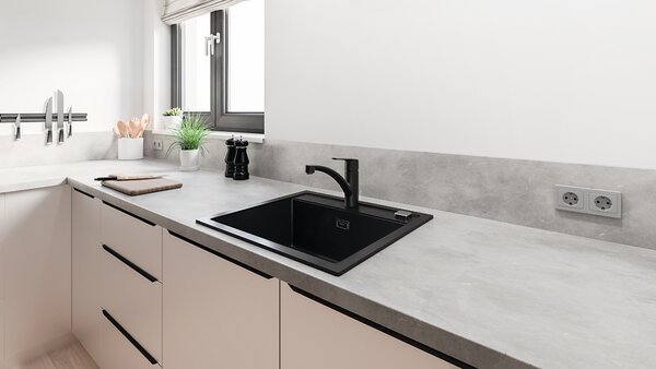 Grohe Start kuchyňská baterie stojící černá 324412432