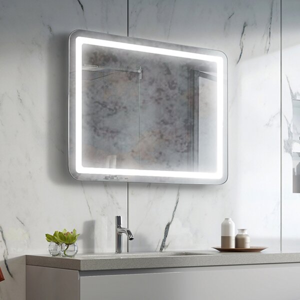 Gaudia Zrcadlo Anela LED - antique Rozměr: 100 x 63 cm