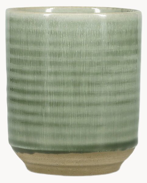 Sada hrnků Cameo Green, 4 díly