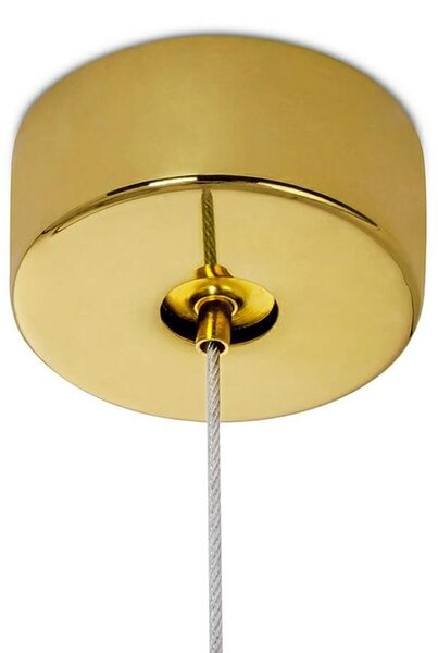 Moosee Ring Luxury závěsné svítidlo 1x60 W zlatá MSE010100190