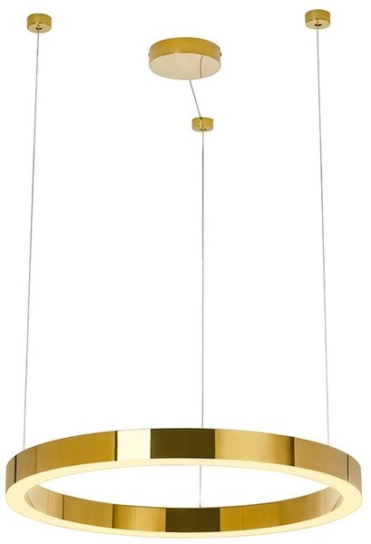Moosee Ring Luxury závěsné svítidlo 1x60 W zlatá MSE010100190