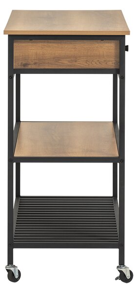 Sobuy Fkw112-Pf Kuchyňský Vozík Servírovací Vozík Kuchyňská Police 100X93X45Cm