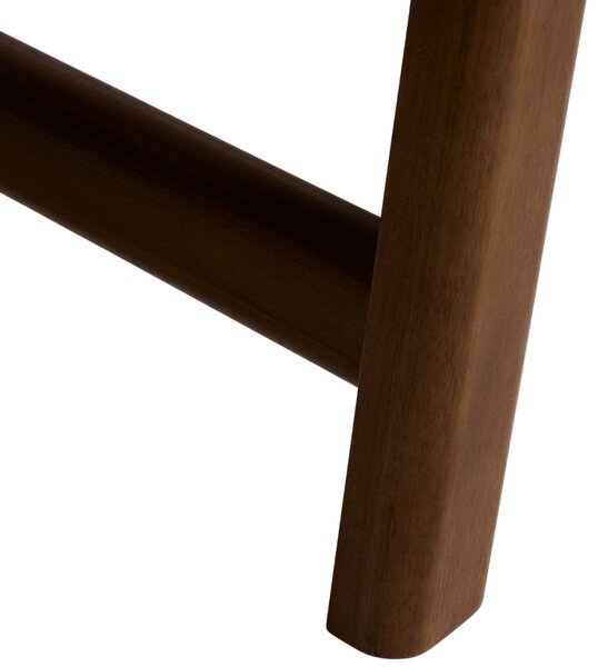 Kave Home Dřevěný zahradní jídelní stůl Itani 200 x 100 cm