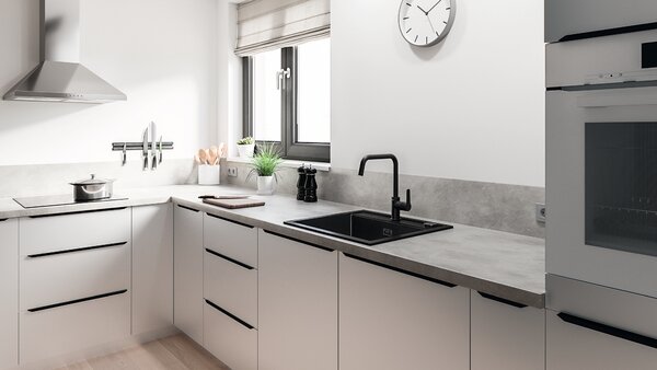 Grohe Start kuchyňská baterie stojící černá 304702430