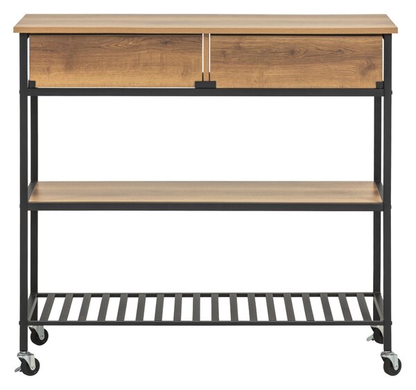 Sobuy Fkw112-Pf Kuchyňský Vozík Servírovací Vozík Kuchyňská Police 100X93X45Cm