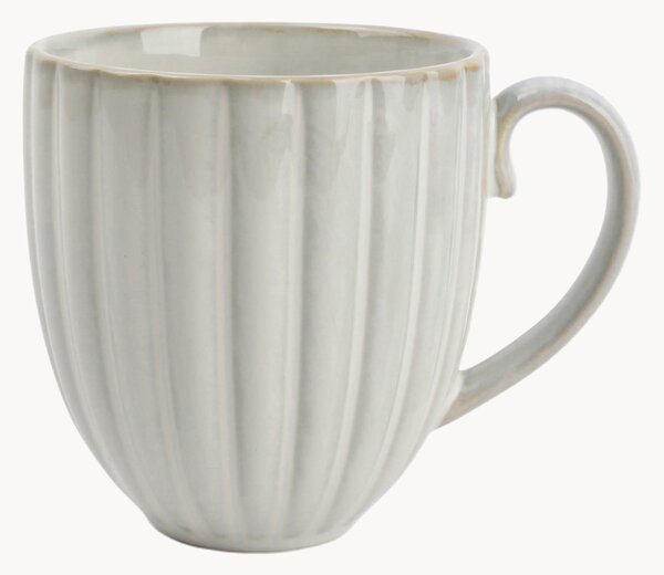 Sada porcelánových hrnků Lotus, 4 díly