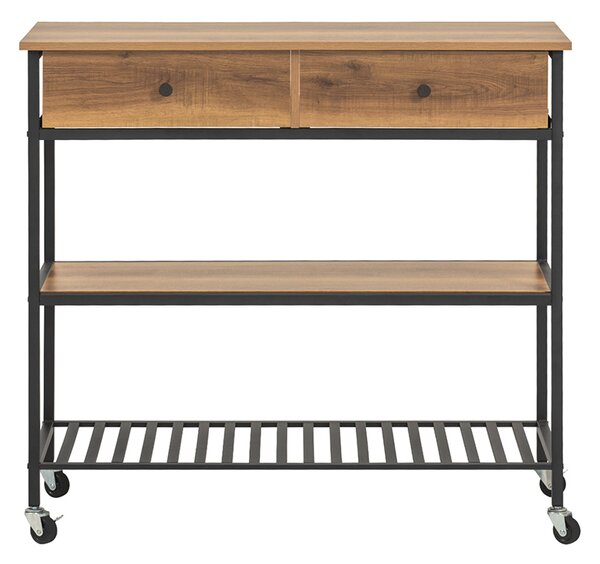 Sobuy Fkw112-Pf Kuchyňský Vozík Servírovací Vozík Kuchyňská Police 100X93X45Cm