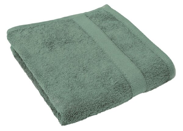 Zelený ručník Tiseco Home Studio, 100 x 150 cm