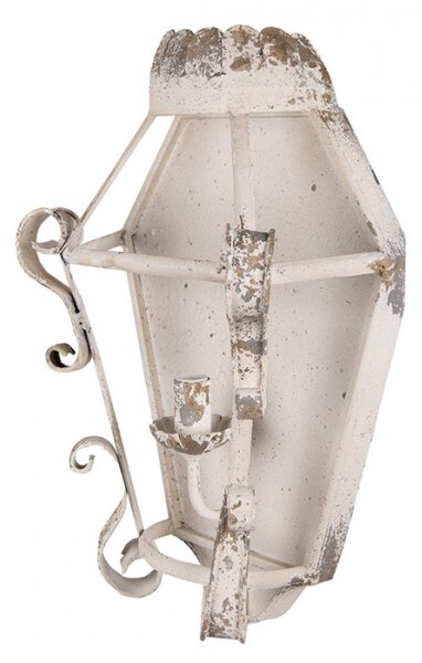 Nástěnná lampa Béžová 33x18x49 cm E14/max 1x25W – 33x18x49 cm
