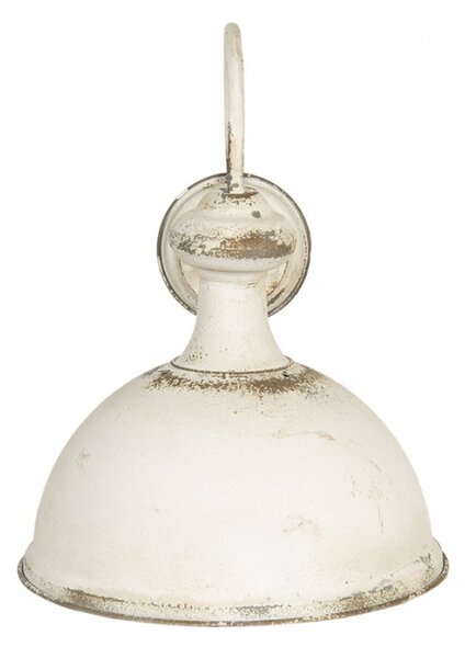 Nástěnná kovová lampa Marie-louise s patinou – 34x41x43 cm