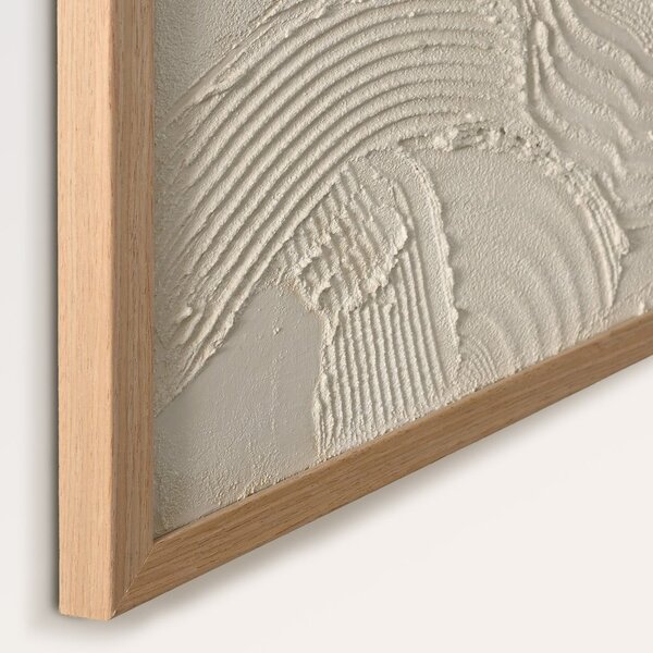 Ručně malovaný obraz 32,5x42,5 cm Sand shadows – Malerifabrikken