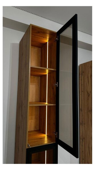 Modul s osvětlením (v-2200*400) dub apalačský Space
