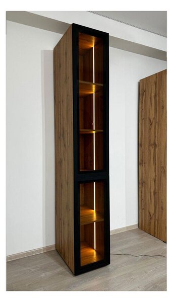 Modul s osvětlením (v-2200*400) dub apalačský Space