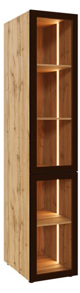 Modul s osvětlením (v-2200*400) dub apalačský Space