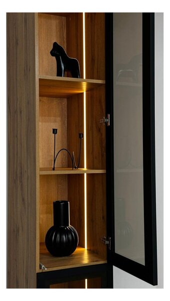 Modul s osvětlením (v-2200*400) dub apalačský Space