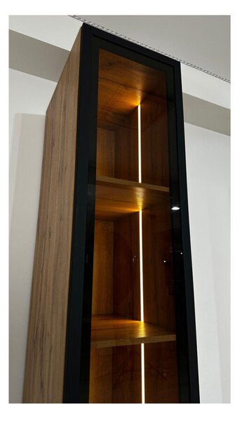 Modul s osvětlením (v-2200*400) dub apalačský Space