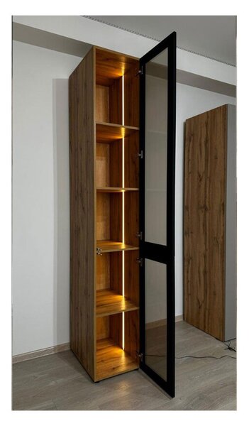 Modul s osvětlením (v-2200*400) dub apalačský Space