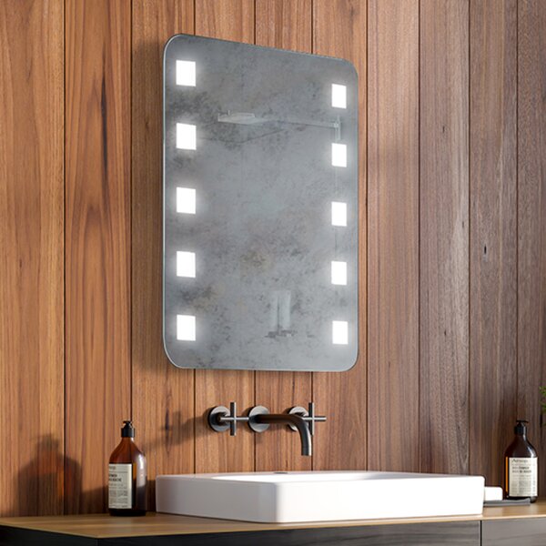 Gaudia Zrcadlo Santos LED - antique Rozměr: 100 x 63 cm