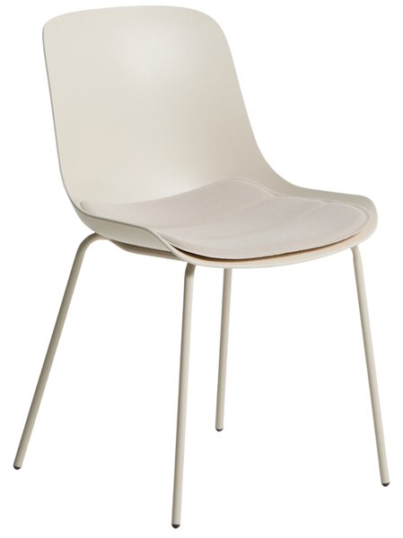 Kave Home Béžový podsedák Sindera 45 x 43 cm