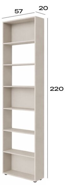 Rohové zakončení Space (v-2200) kašmír